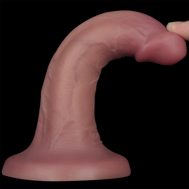 Dual Density Power Cock - 6 Inch Flesh Dual Density Power Cock - 6 Inch Flesh