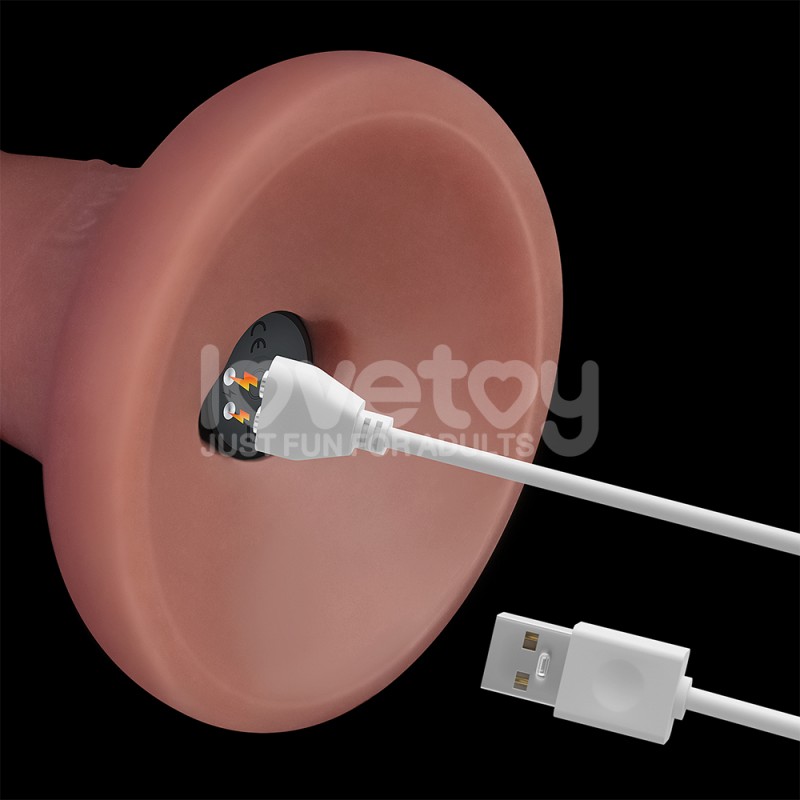 Dual Density Power Cock - 6 Inch Flesh Dual Density Power Cock - 6 Inch Flesh