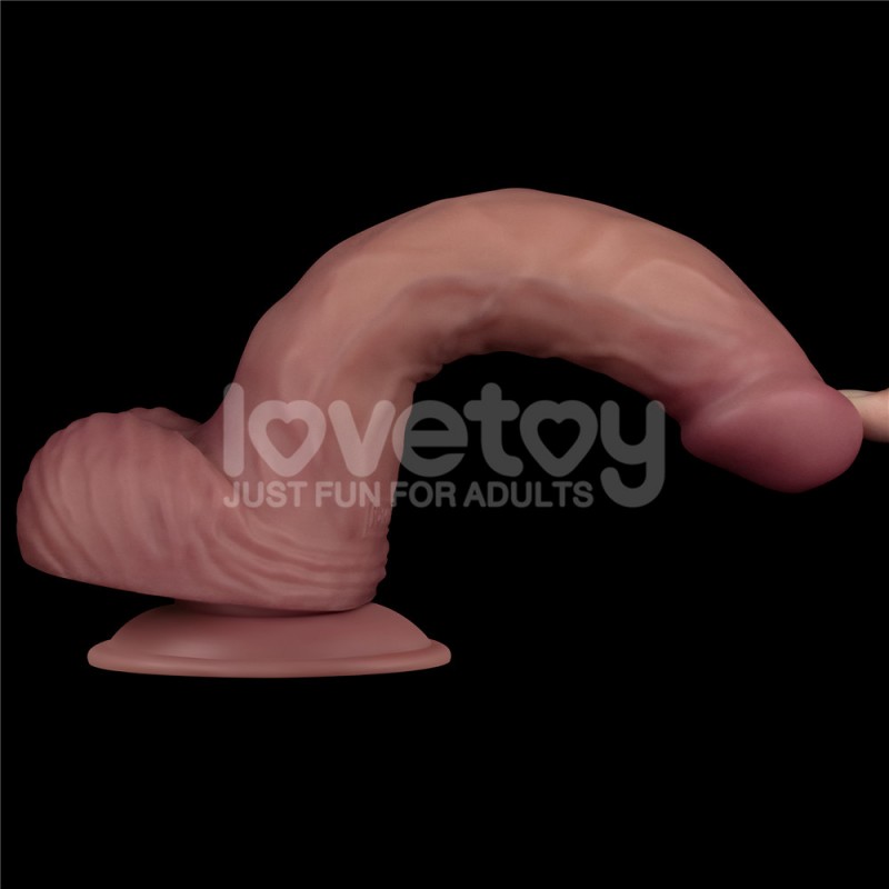 Dual Density Power Cock - 9 Inch Flesh Dual Density Power Cock - 9 Inch Flesh