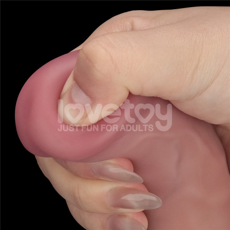Dual Density Power Cock - 9 Inch Flesh Dual Density Power Cock - 9 Inch Flesh