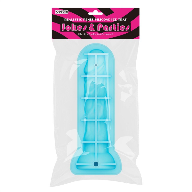 Jokes & Parties Realistic Penis Silicone Ice Tray