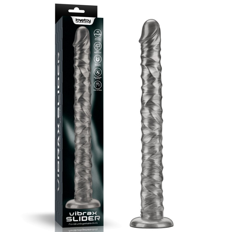 King Sized 12.5'' Vibrating Vibrax Slider