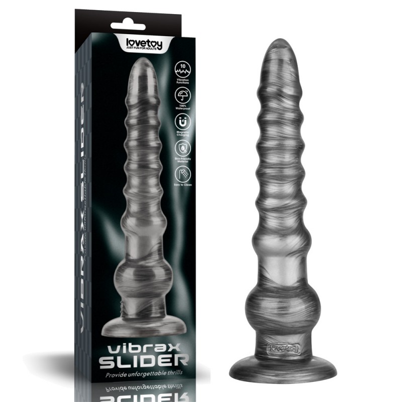 King Sized Rechargeable Vibrating Vibrax Slider