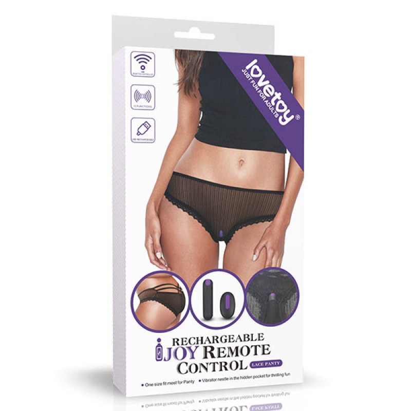 iJoy Remote Control Vibrating Panties