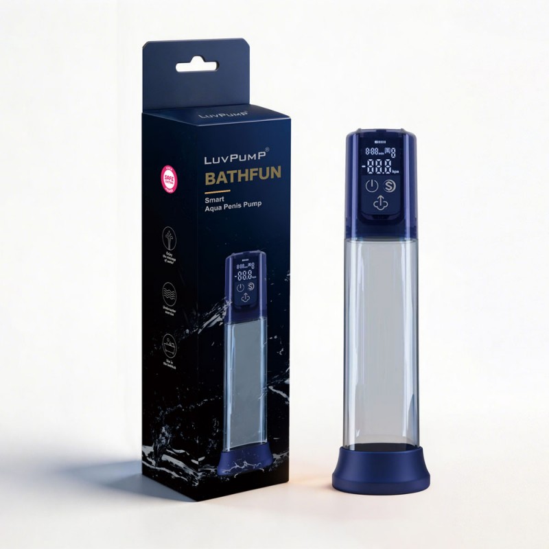LuvPump Bathfun Smart Aqua Penis Pump