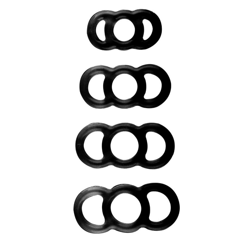 LuvPump ComFit Silicone Rings