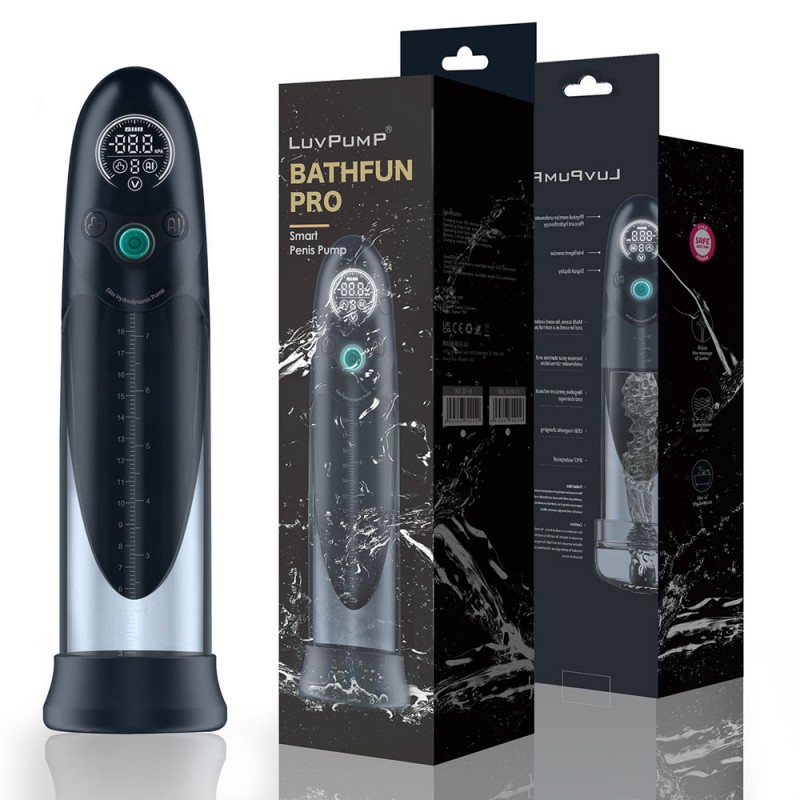 LuvPump Bathfun Pro DeepSea AI Penis Pump