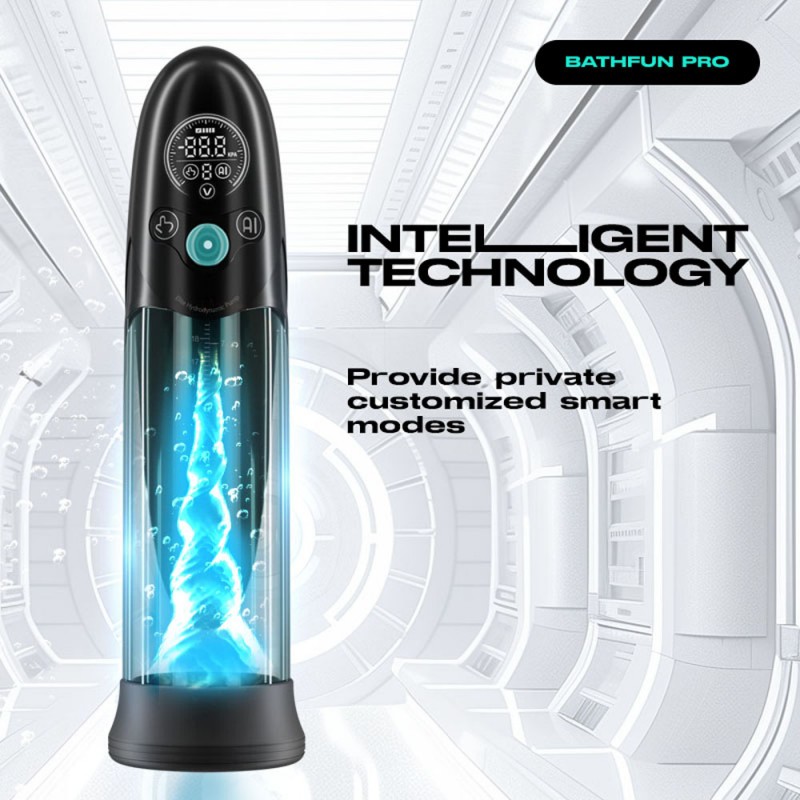 LuvPump Bathfun Pro DeepSea AI Penis Pump