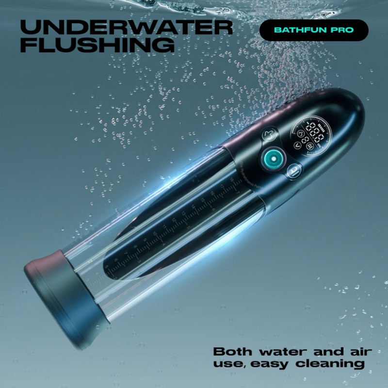 LuvPump Bathfun Pro DeepSea AI Penis Pump