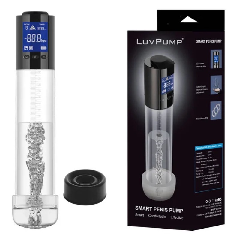 LuvPump Professional AI Penis Pump