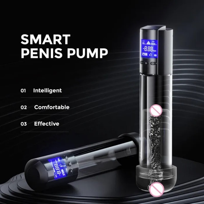 LuvPump Professional AI Penis Pump