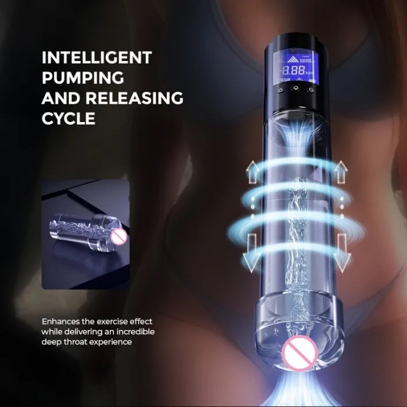 LuvPump Professional AI Penis Pump