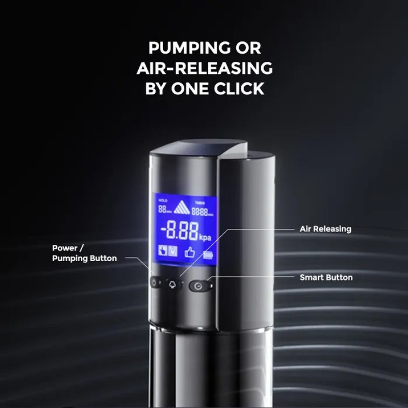 LuvPump Professional AI Penis Pump