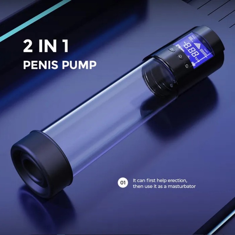 LuvPump Professional AI Penis Pump