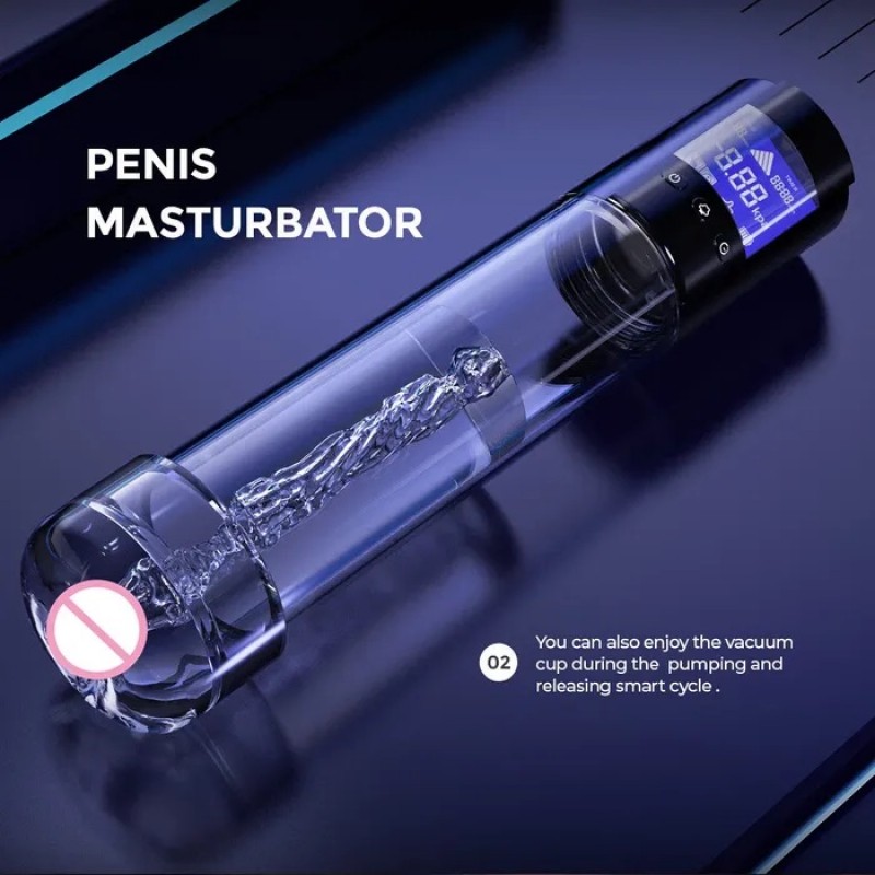 LuvPump Professional AI Penis Pump