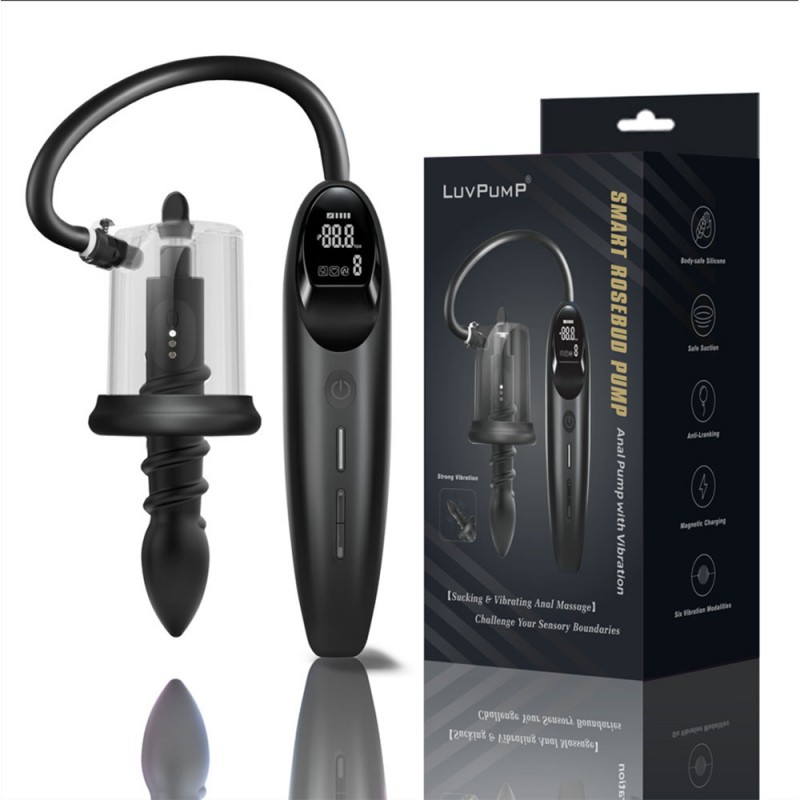 LuvPump RosCup Pro Smart Rosebud Pump