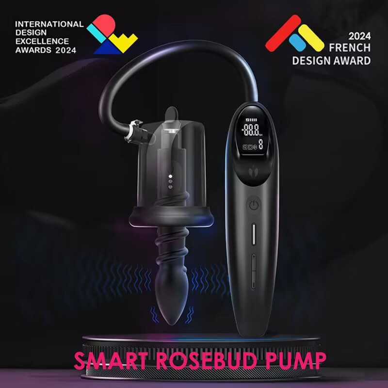 LuvPump RosCup Pro Smart Rosebud Pump LuvPump RosCup Pro Smart Rosebud Pump