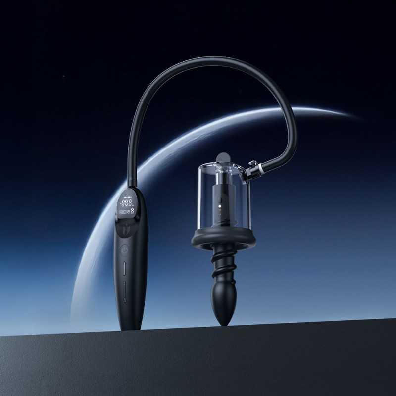 LuvPump RosCup Pro Smart Rosebud Pump LuvPump RosCup Pro Smart Rosebud Pump