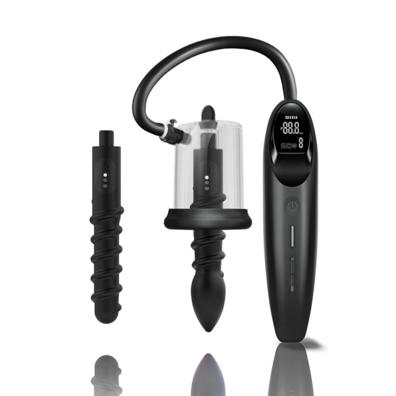 LuvPump RosCup Pro Smart Rosebud Pump LuvPump RosCup Pro Smart Rosebud Pump