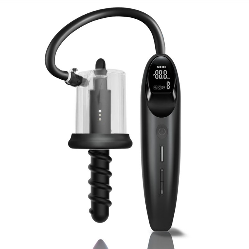 LuvPump RosCup Pro Smart Rosebud Pump LuvPump RosCup Pro Smart Rosebud Pump