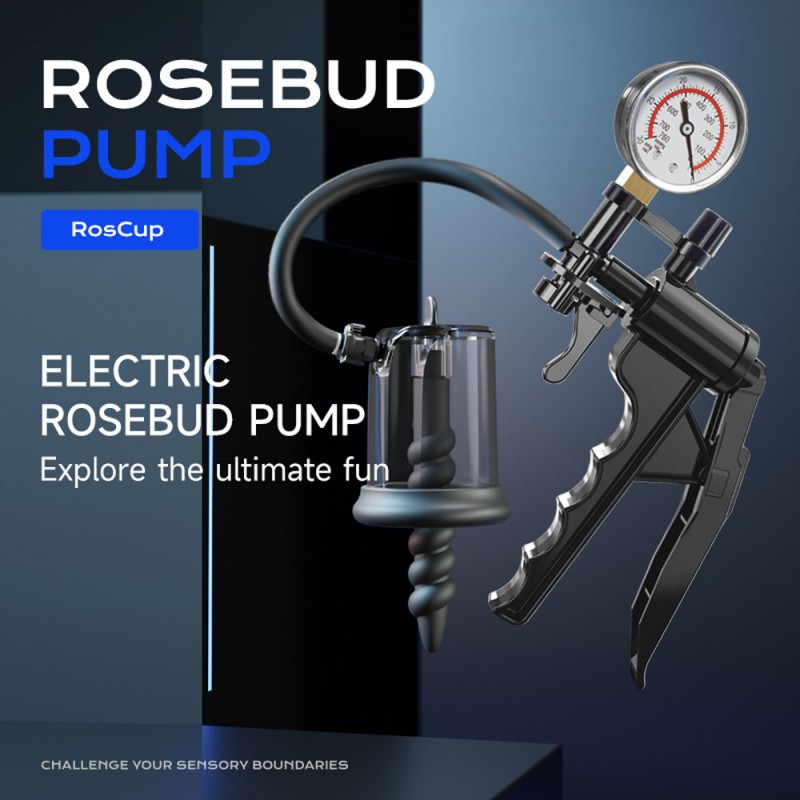 LuvPump Rosebud Pump Manual Anal Pump LuvPump Rosebud Pump Manual Anal Pump