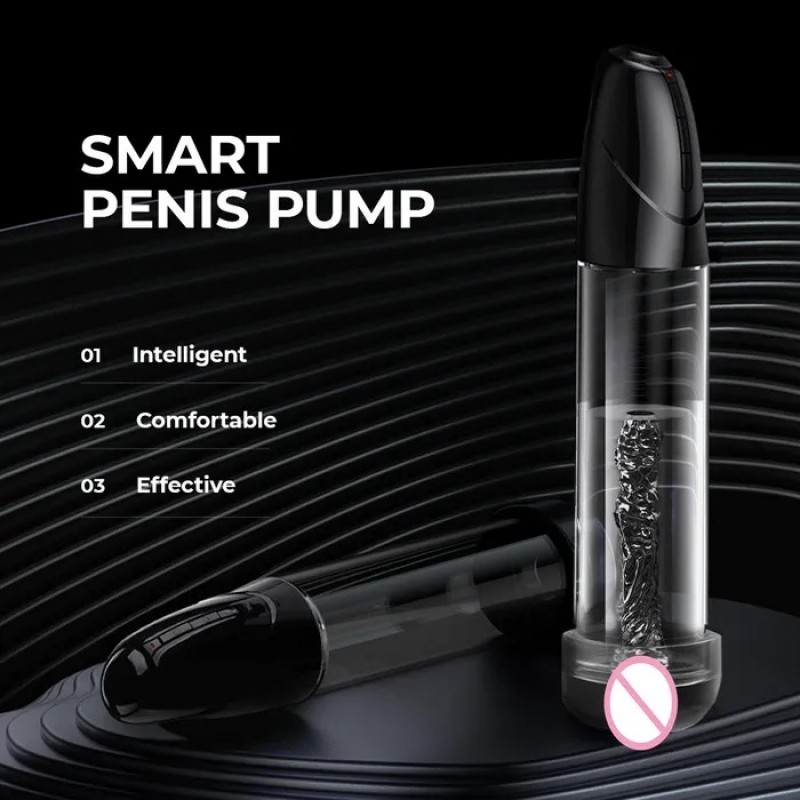 LuvPump Smart Penis Pump 2-in-1