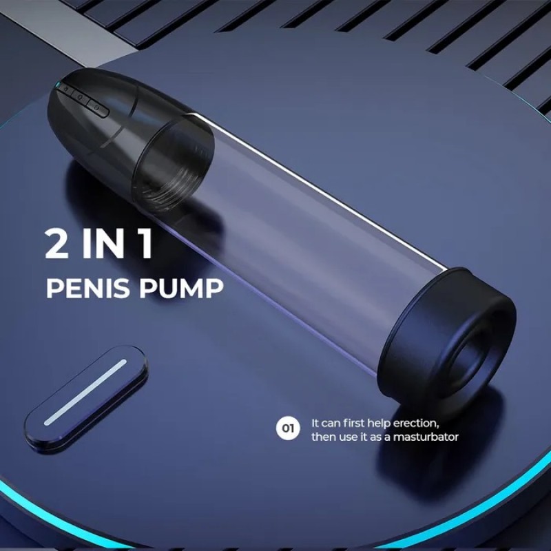 LuvPump Smart Penis Pump 2-in-1