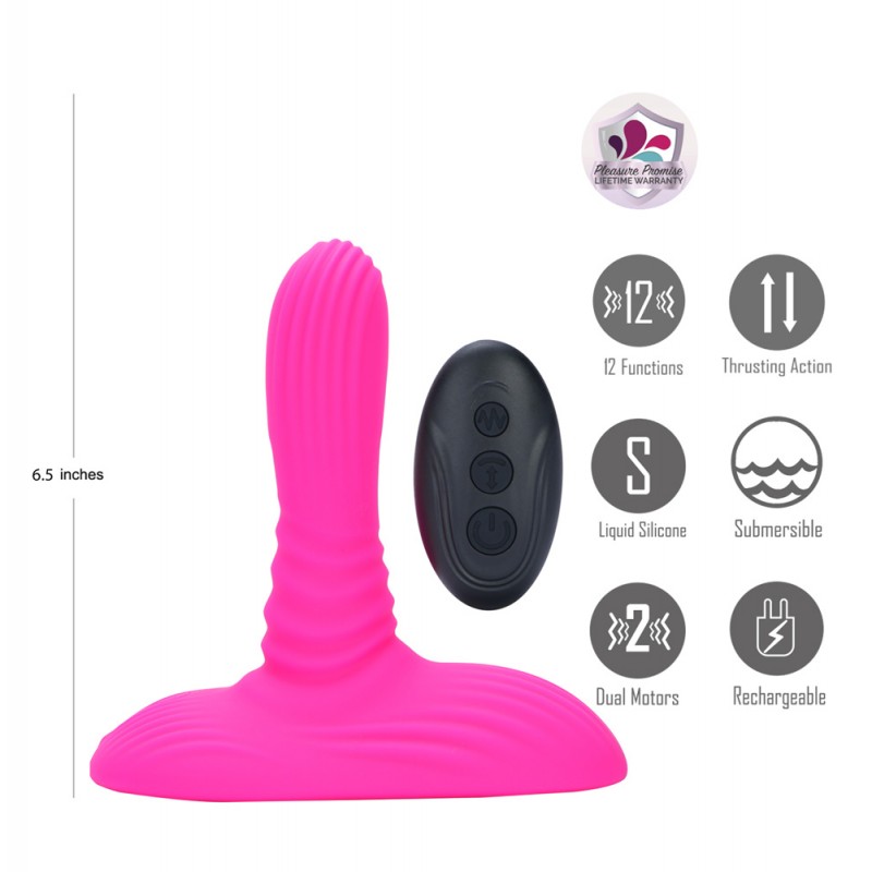 Maia Adira Thrusting Vibrator Maia Adira Thrusting Vibrator