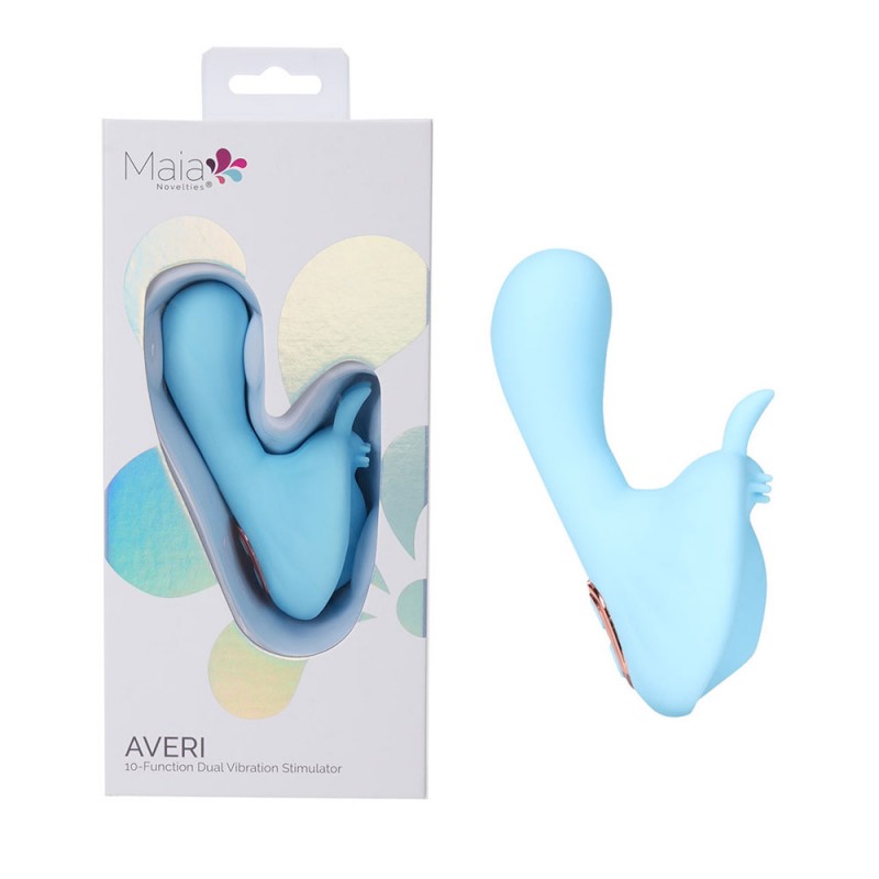 Maia Averi Dual Motor Vibe - Blue