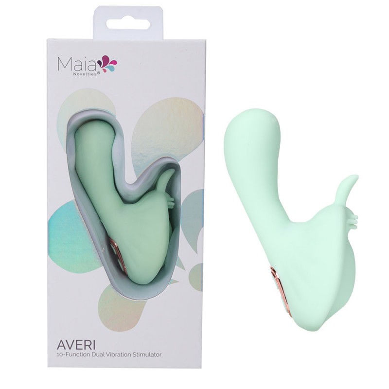 Maia Averi Dual Motor Vibe - Green