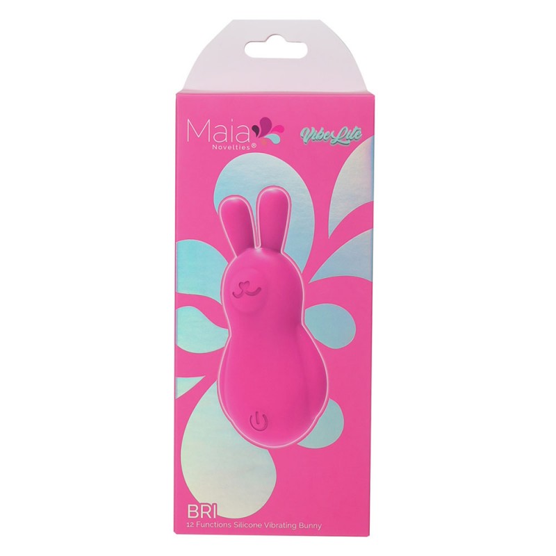 Maia Bri Bunny Bunny Bullet Vibrator - Pink Maia Bri Bunny Bunny Bullet Vibrator - Pink