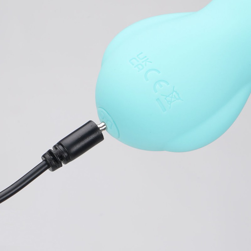 Maia Bri Bunny Bunny Bullet Vibrator - Teal Maia Bri Bunny Bunny Bullet Vibrator - Teal