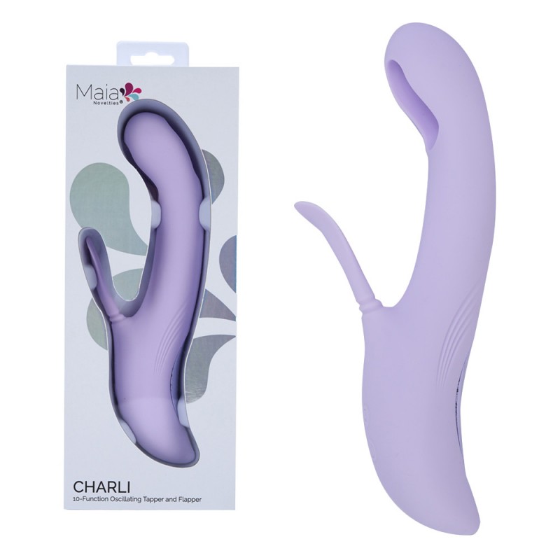 Maia Charli Flapping & Tapping Rabbit Vibrator