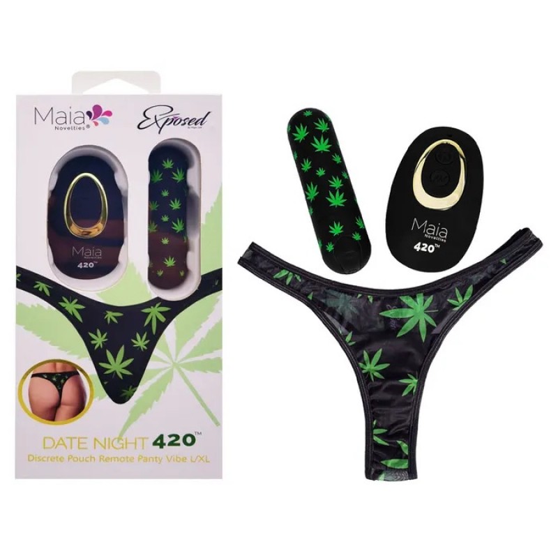Maia Date Night 420 Panty Vibe - S/M