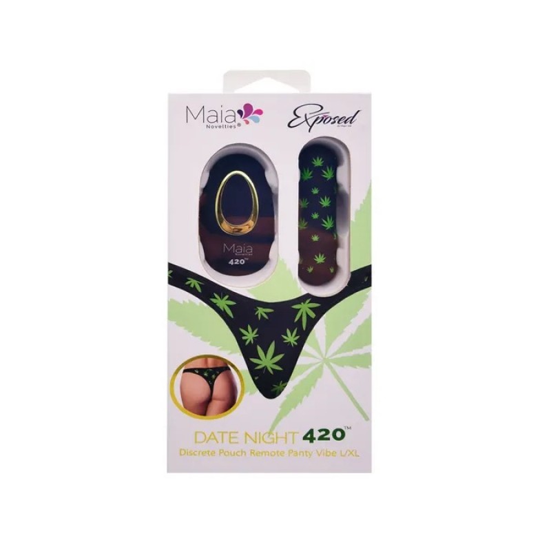 Maia Date Night 420 Panty Vibe - S/M Maia Date Night 420 Panty Vibe - S/M