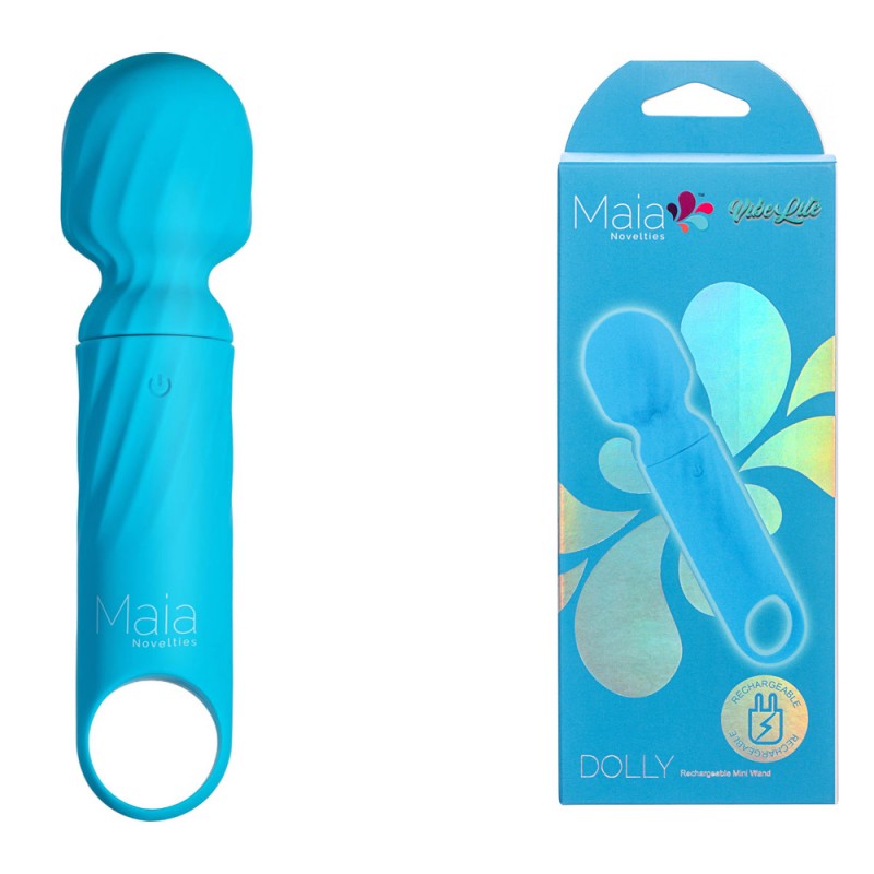 Maia Dolly Mini Wand - Blue