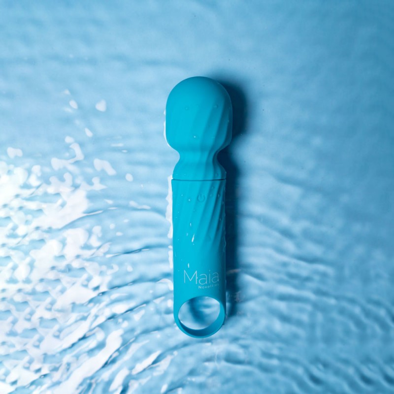 Maia Dolly Mini Wand - Blue Maia Dolly Mini Wand - Blue