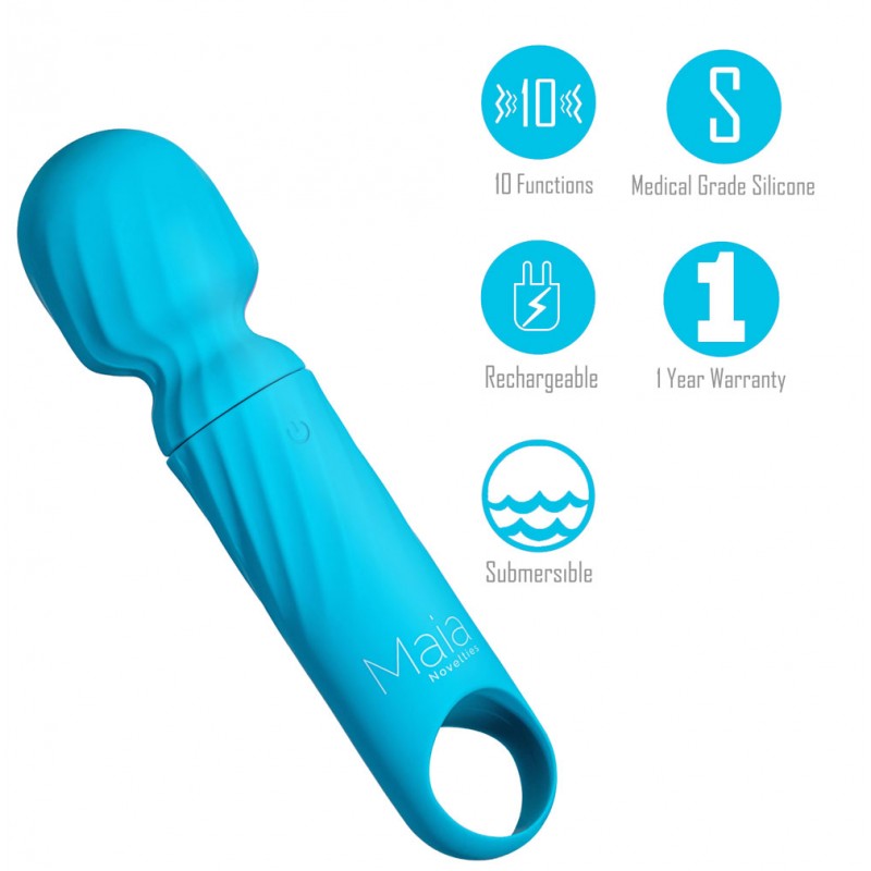 Maia Dolly Mini Wand - Blue Maia Dolly Mini Wand - Blue