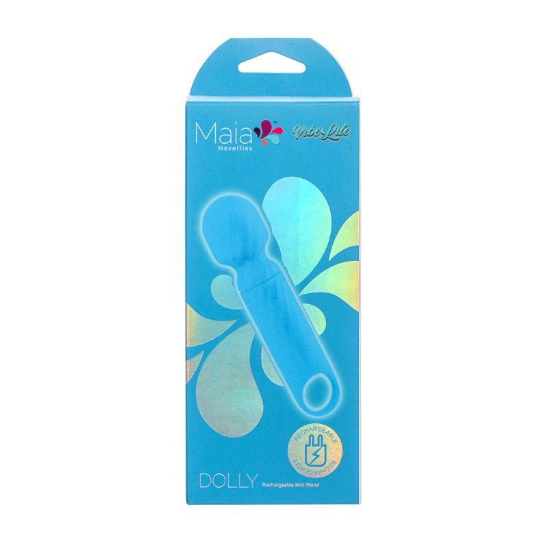 Maia Dolly Mini Wand - Blue Maia Dolly Mini Wand - Blue