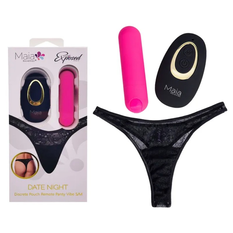 Maia Date Night Panty Vibe - L/XL