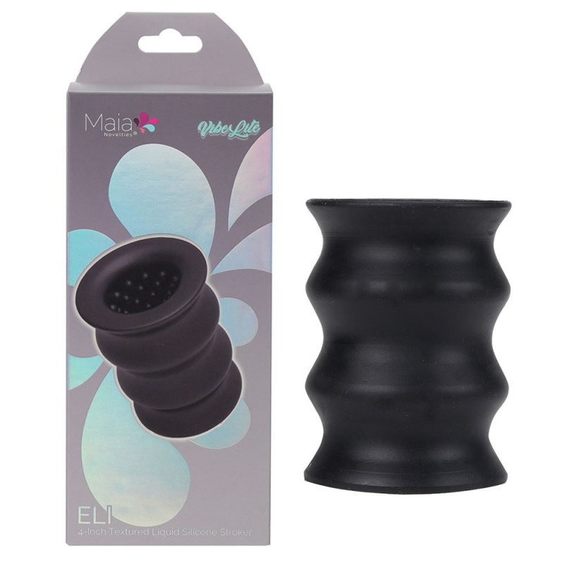 Maia Eli Soft Stroker - Black