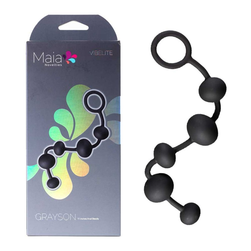 Maia Grayson Silicone Anal Beads