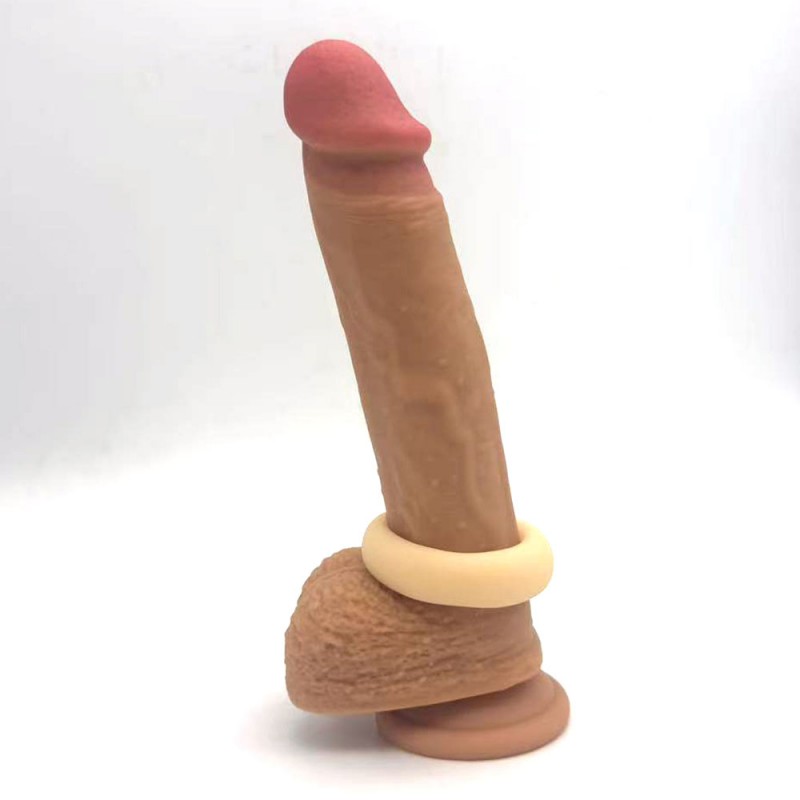 Maia Gunner Silicone Stretchy Cock Ring - Vanilla Maia Gunner Silicone Stretchy Cock Ring - Vanilla