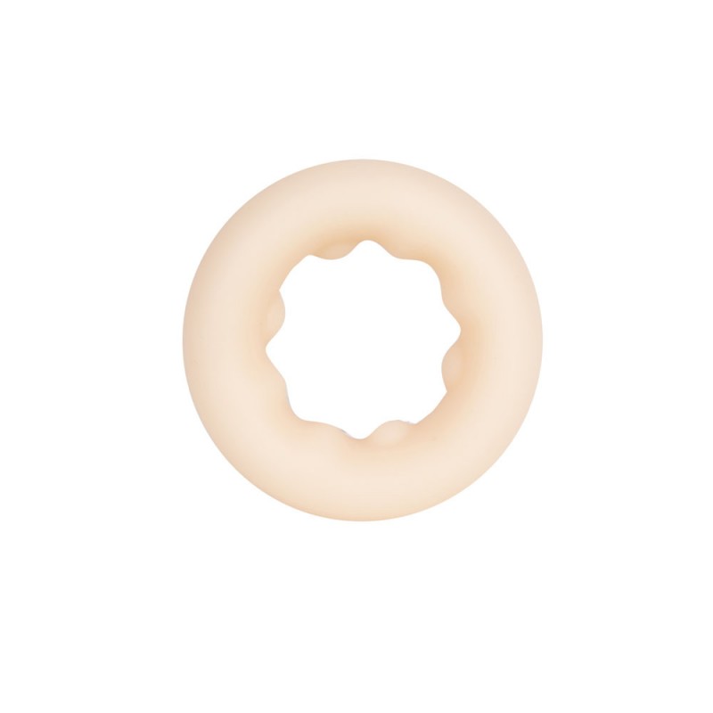 Maia Gunner Silicone Stretchy Cock Ring - Vanilla Maia Gunner Silicone Stretchy Cock Ring - Vanilla