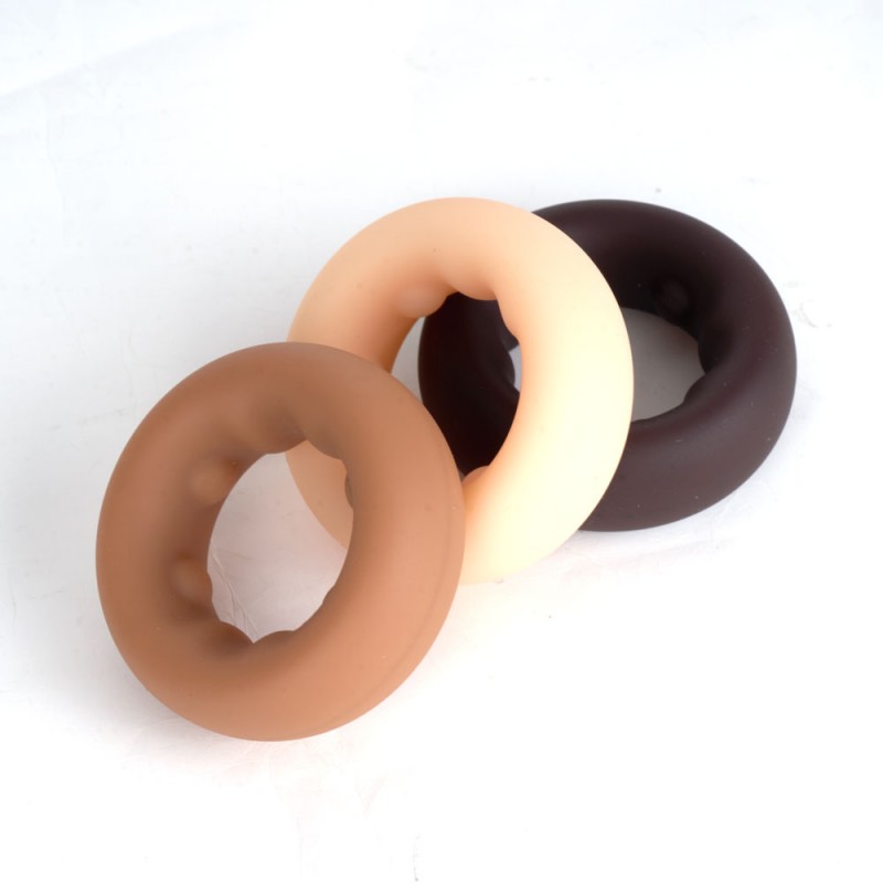 Maia Gunner Silicone Stretchy Cock Ring - Vanilla Maia Gunner Silicone Stretchy Cock Ring - Vanilla