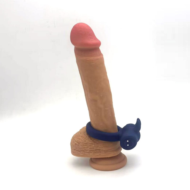 Maia Huxley Vibrating Cock Ring - Blue Maia Huxley Vibrating Cock Ring - Blue