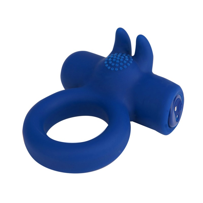 Maia Huxley Vibrating Cock Ring - Blue Maia Huxley Vibrating Cock Ring - Blue