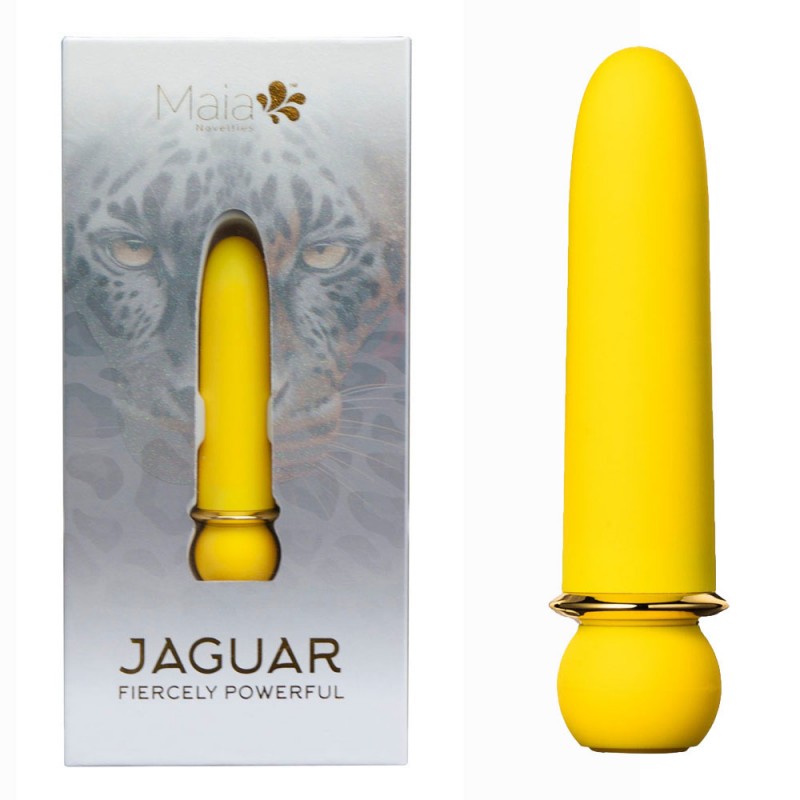Maia Jaguar Powerful Bullet - Yellow