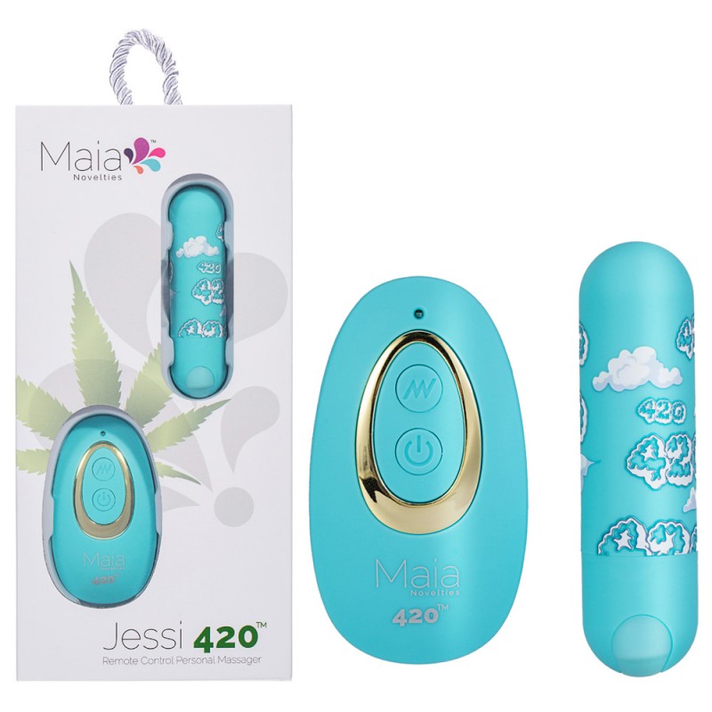 Maia Jessi 420 Remote Control Bullet - Sky