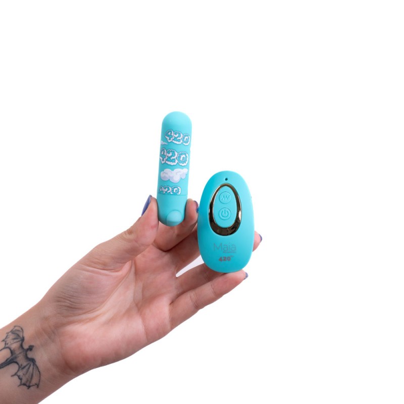 Maia Jessi 420 Remote Control Bullet - Sky Maia Jessi 420 Remote Control Bullet - Sky